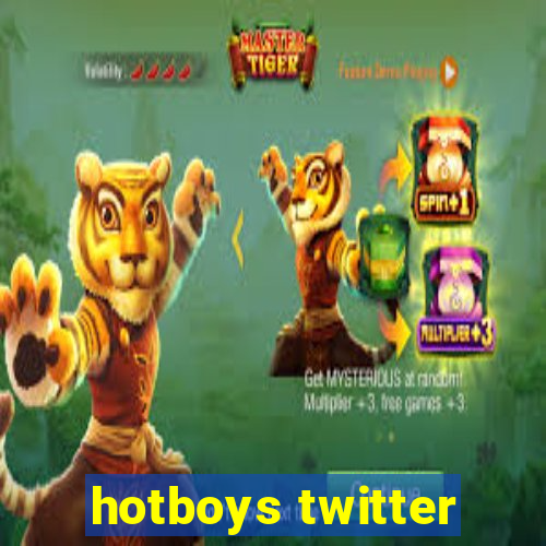 hotboys twitter